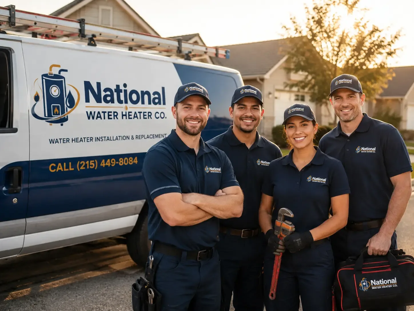 Water Heater Installation company in Follett, TX