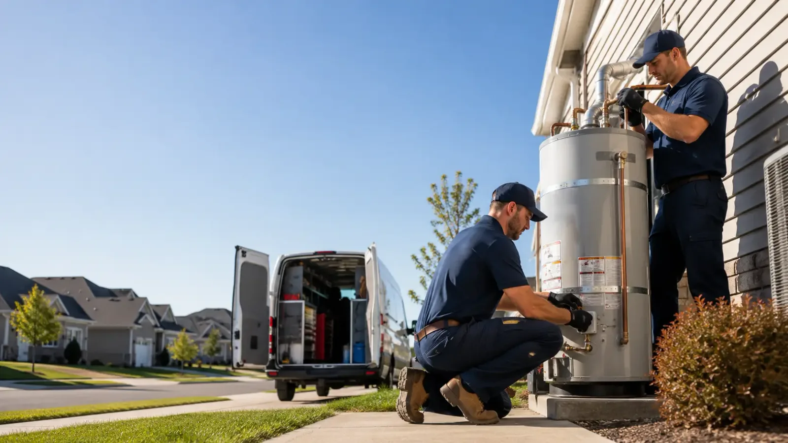 Water Heater Installation in Follett, TX